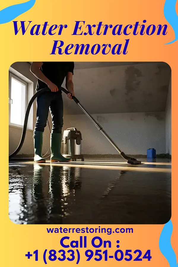 Water Extraction Removal in Daisy, AR